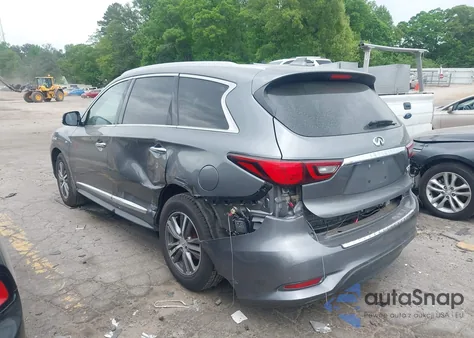 2020 Infiniti Qx60 Luxe из США, поврежденный, VIN 5N1DL0MN9LC538922